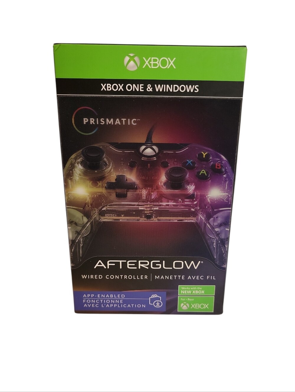 Xbox One & Windows PDP Afterglow Prismatic Wired Controller Boxed